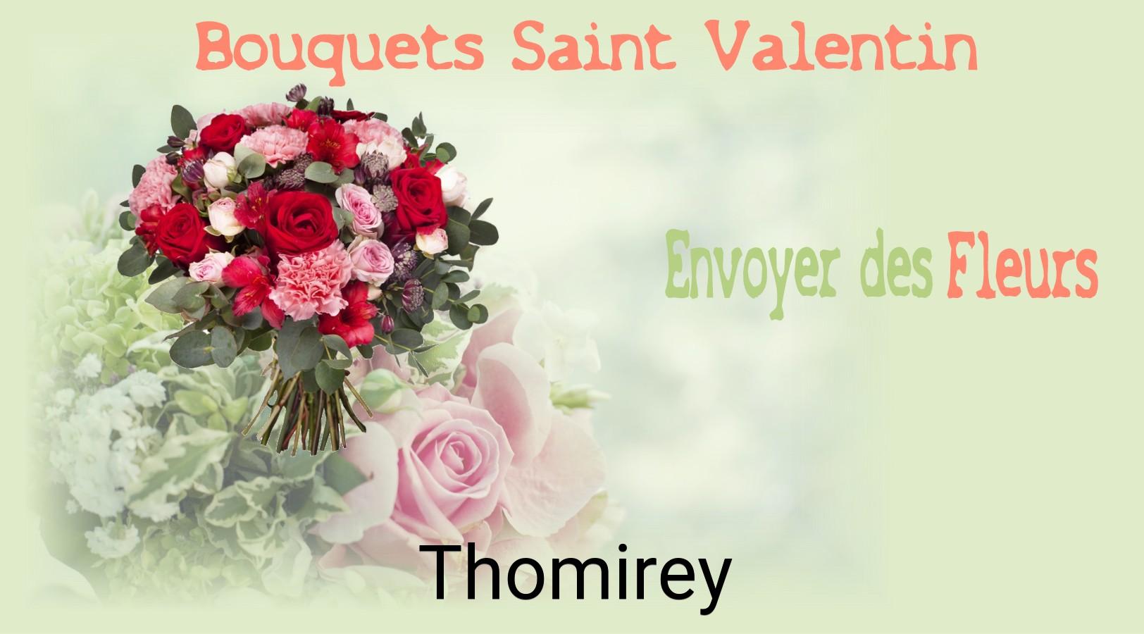 Roses de Saint-Valentin livrées à Thomirey