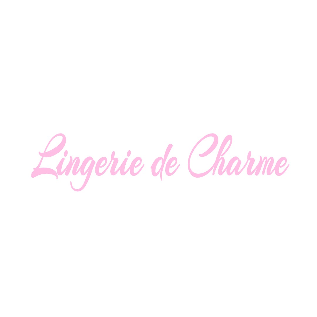 LINGERIE DE CHARME THOMIREY